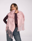 SCIARPA DEVIN ROSA