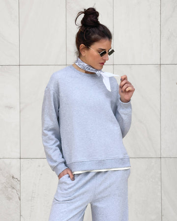 FELPA KENSIT GRIGIO