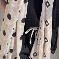 FOULARD STAMPA ESCHER MILK & CIOK