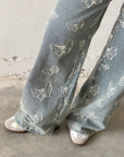 DENIM FARFALLA FADED