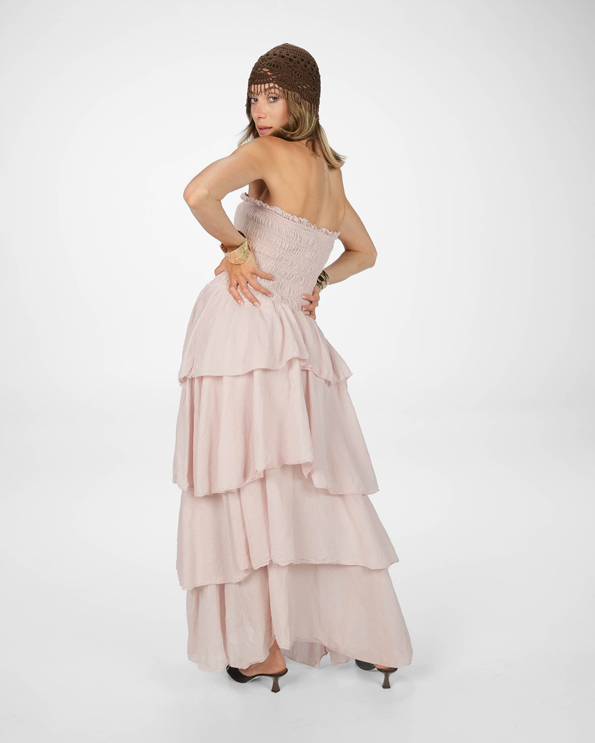 ABITO CLOUD ROSA