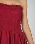 ABITO CLOUD ROSSO