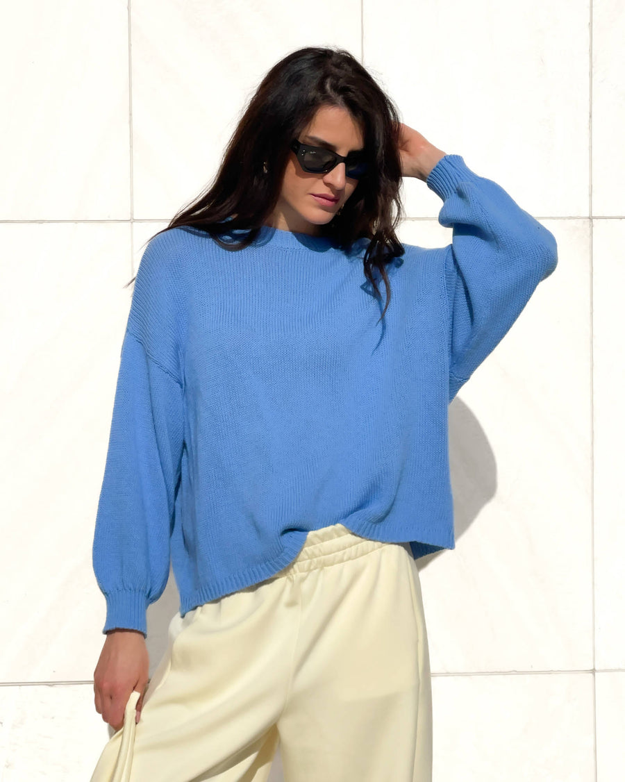 MAGLIA IN FILO NINA LITTLE BOY