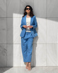 PANTALONE LONDON FIORDALISO