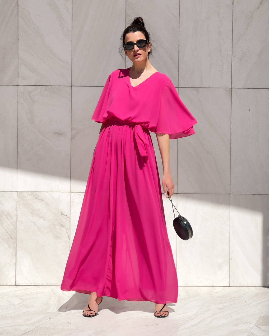 JUMPSUIT SORAYA BOUGANVILLE