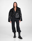 PANTALONE DYANA NERO