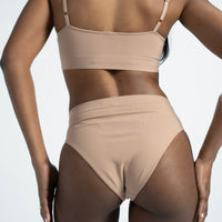 ESSENZIAL ALTHAEA BRAZILIAN PANTY MACCHIATO