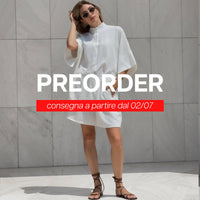 COMPLETO PAROS SHORT BIANCO