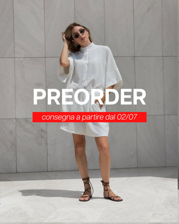 COMPLETO PAROS SHORT BIANCO