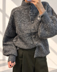 CARDIGAN ADELINE GRIGIO