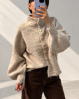 CARDIGAN ADELINE TAUPE