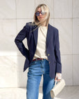 GIACCA ESTELLE BLU