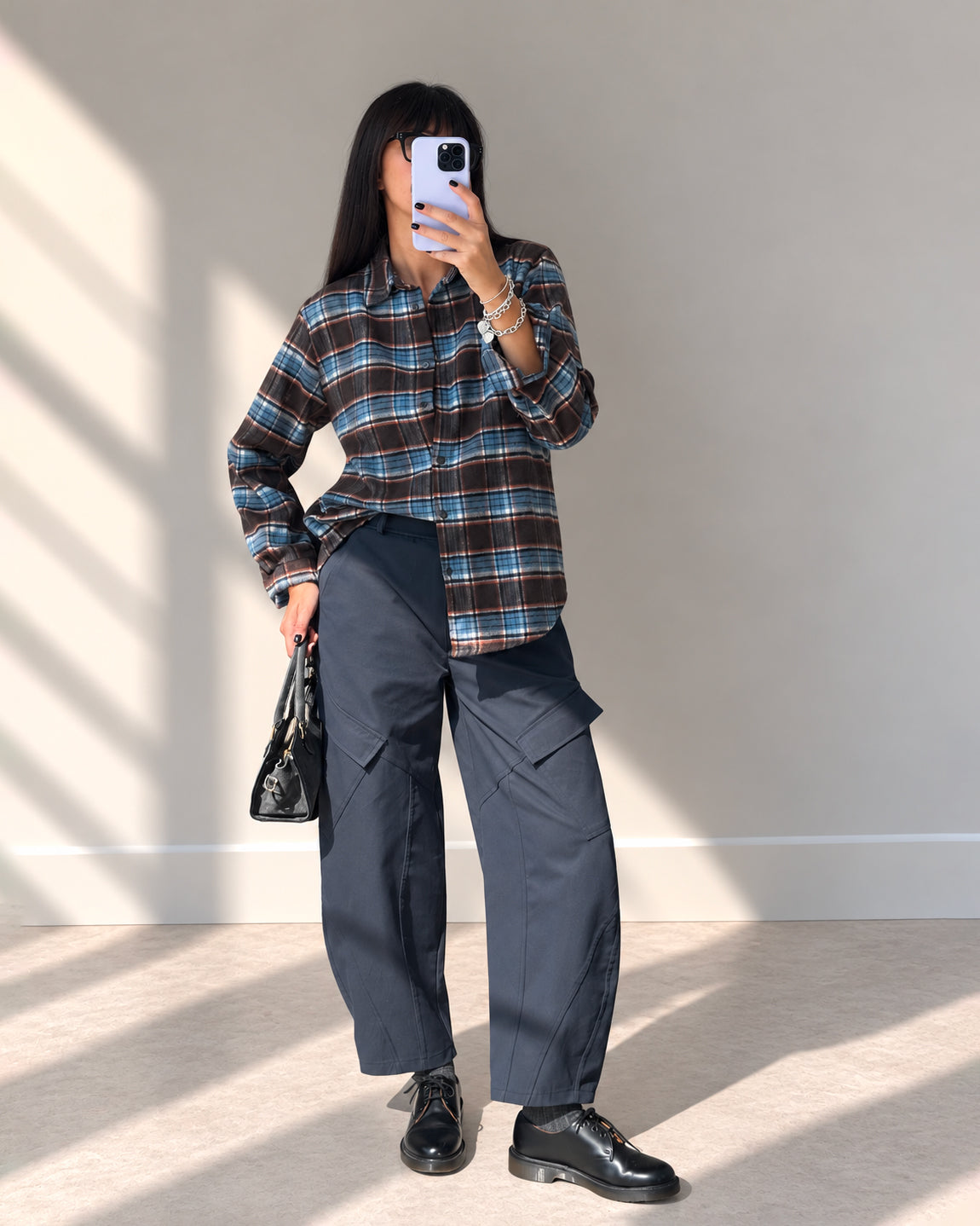 PANTALONE CARGO ALBIN ANTRACITE