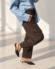 PANTALONE CARGO ALBIN CHOCO