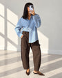 PANTALONE CARGO ALBIN CHOCO