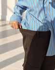 PANTALONE CARGO ALBIN CHOCO