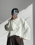 T-SHIRT MANICA AMPIA BIANCO