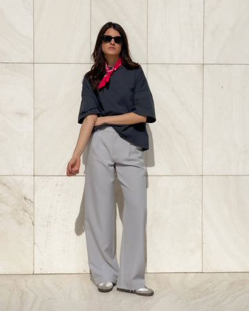 PANTALONE ZENIT PE GRIGIO