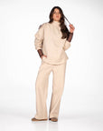 COMPLETO FELPA SIENNA BEIGE