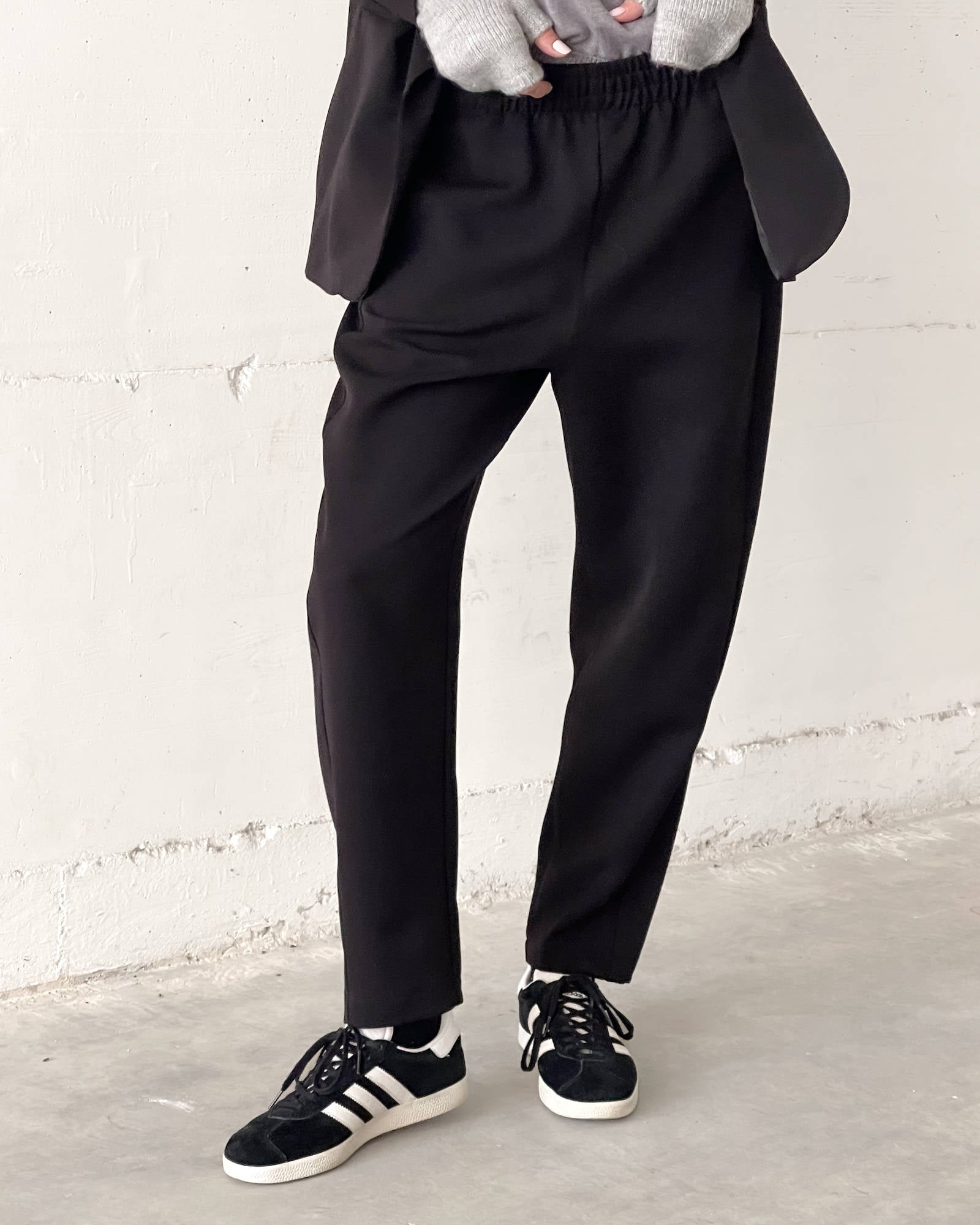 JACOB TROUSERS NERO