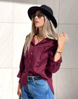 CAPPELLO A FALDA NERO