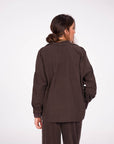 CAMICIA CABRAS CHOCO
