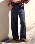 PANTALONE DENIM FRANKLIN BLU