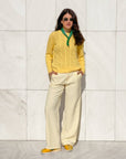 PULL A TRECCE ARIEL GIALLO