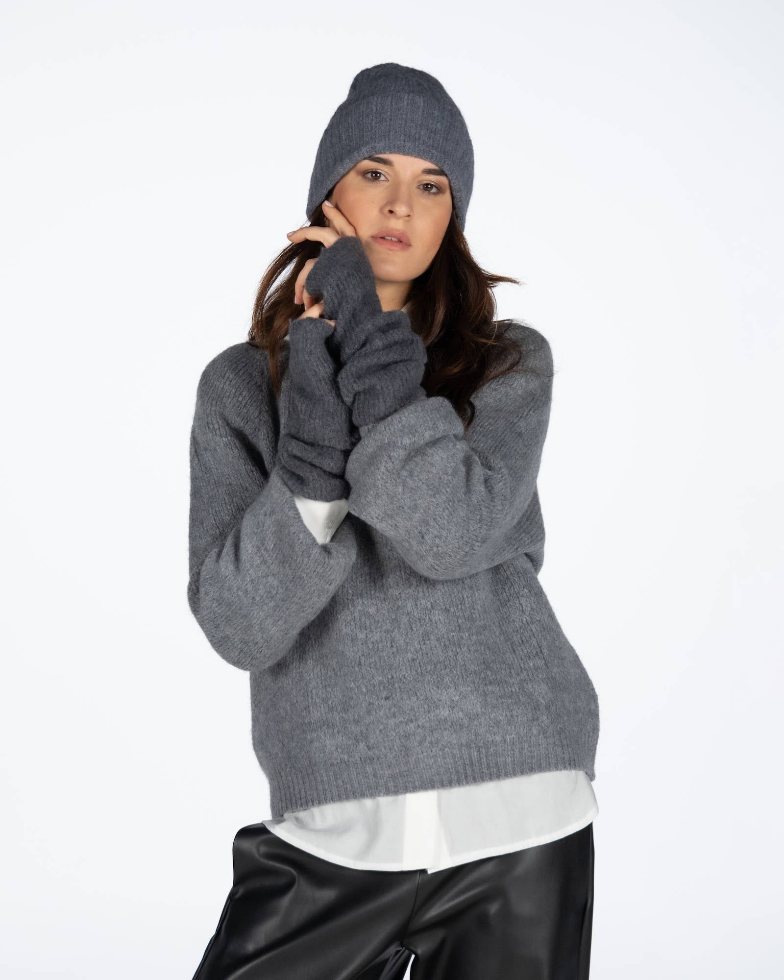 PULL LEONTINE GRIGIO