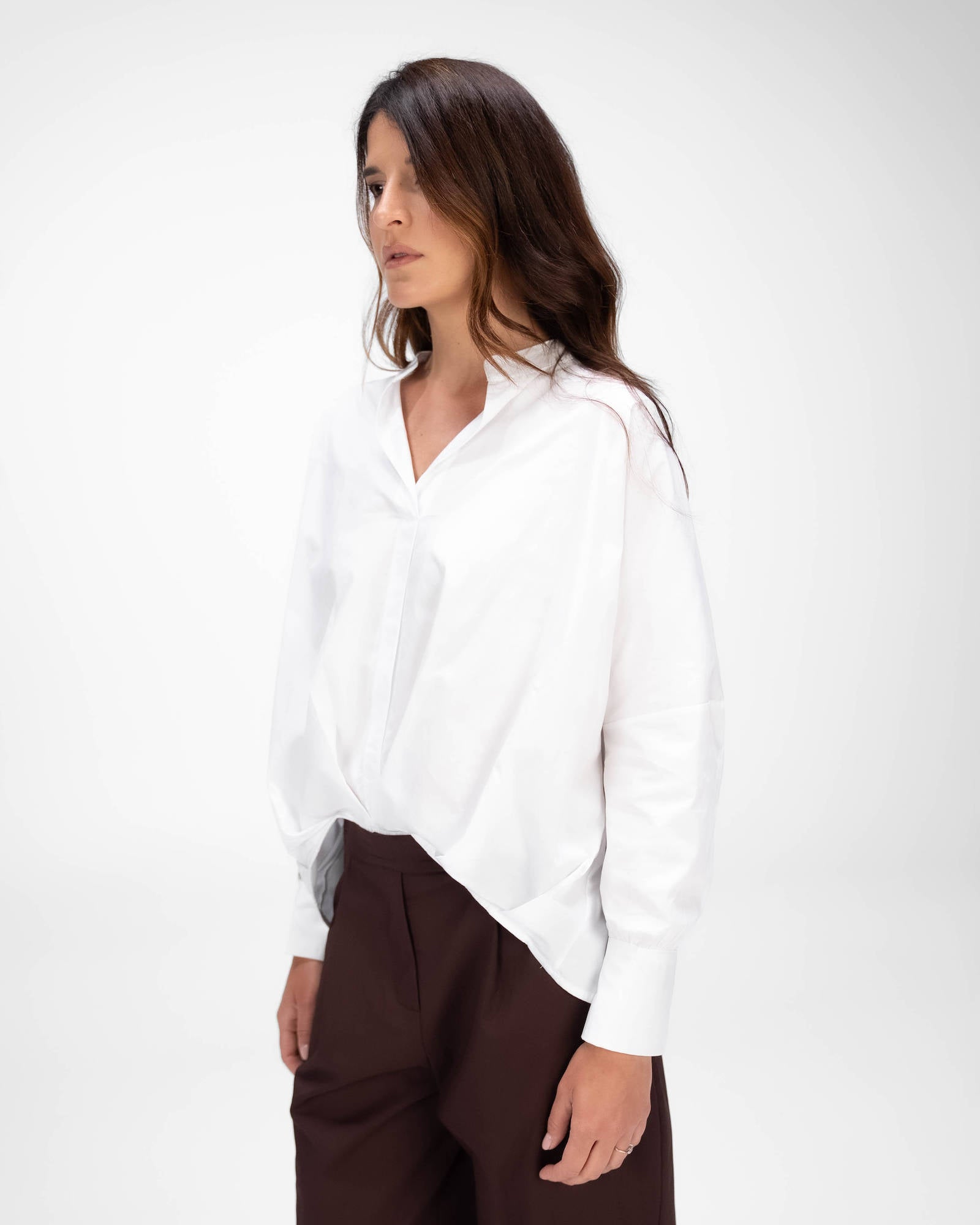 CAMICIA VANTA BIANCO