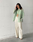 CAMICIA NINA ACQUA