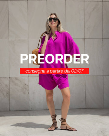 COMPLETO PAROS SHORT FUCSIA