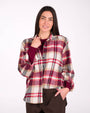 CAMICIA CHECK AUSTIN BORDEAUX