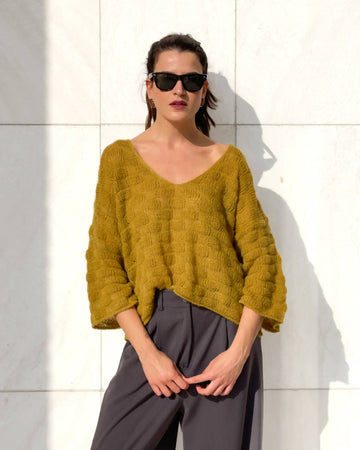 PULL KRIZIA OLIO