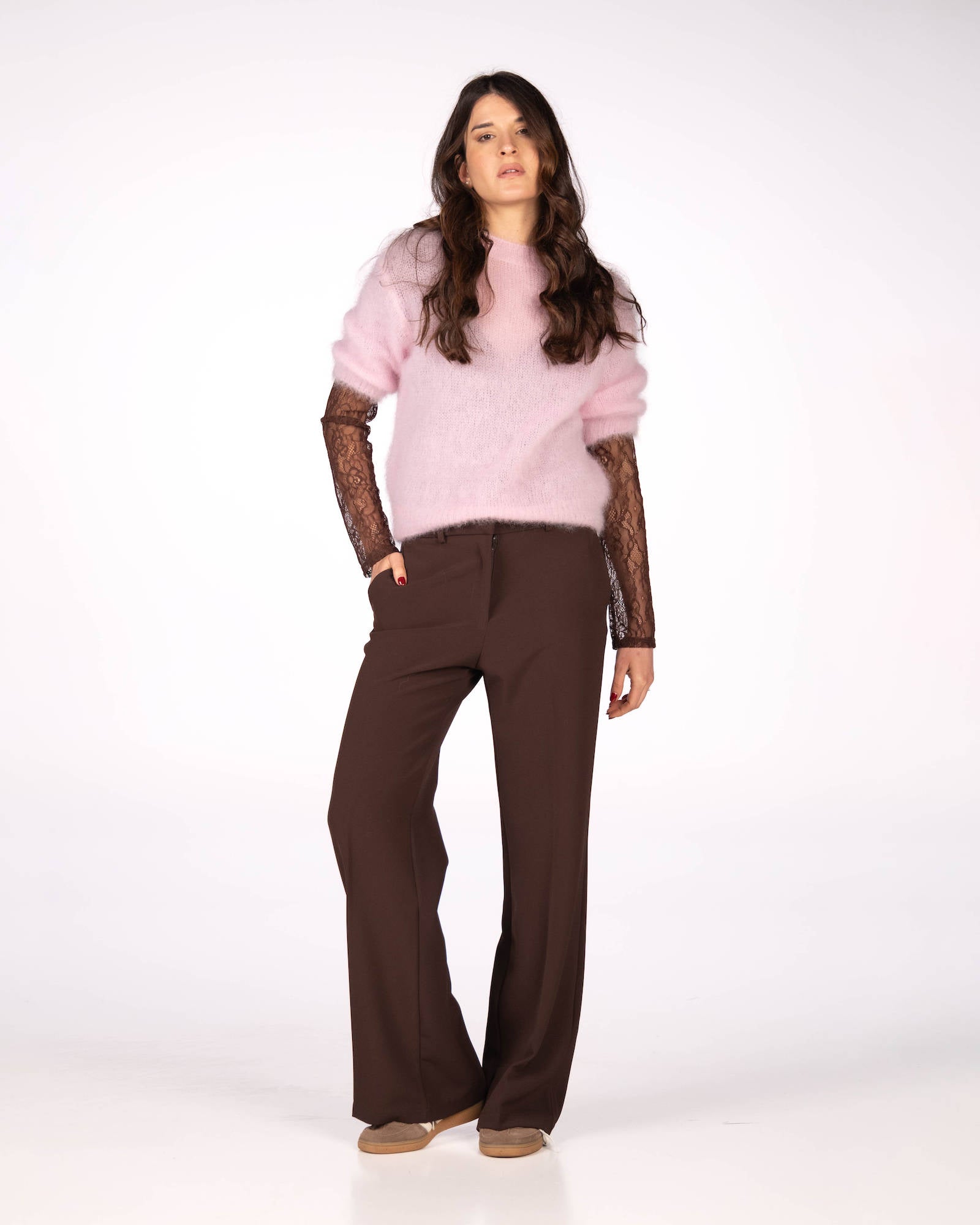 PULL IN KID MOHAIR ABIGAIL ROSA