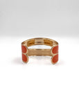 BRACCIALE VIENNE ARANCIO