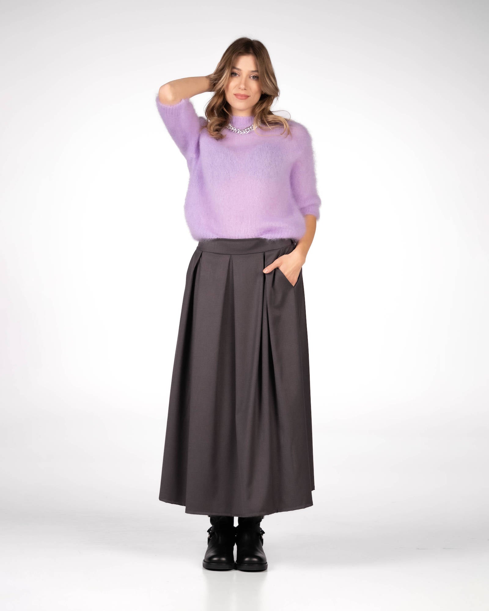 PULL IN KID MOHAIR ABIGAIL LILLA