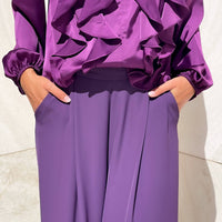 PANTALONE OLIMPIA WINTER VIOLET