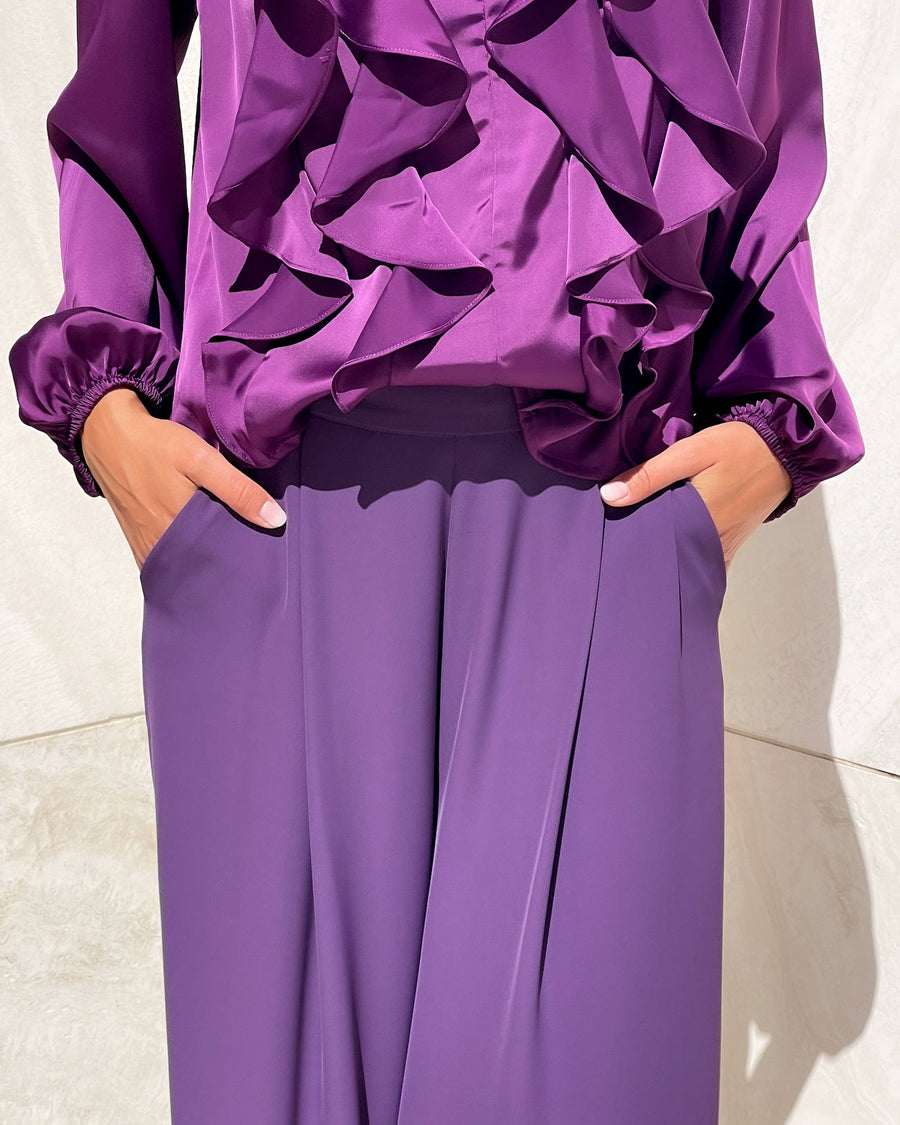 PANTALONE OLIMPIA WINTER VIOLET