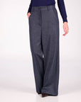 PANTALONE MORGAN BLU