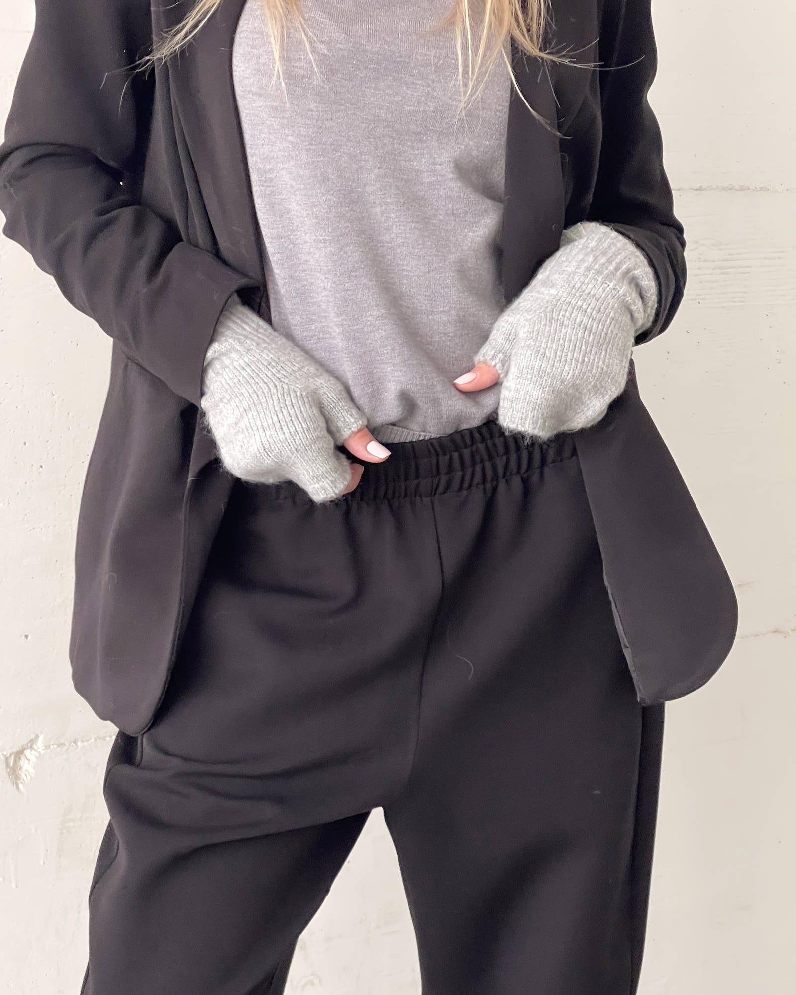 JACOB TROUSERS NERO