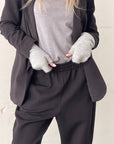 JACOB TROUSERS NERO
