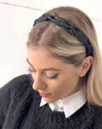 CERCHIETTO ZARINA NERO