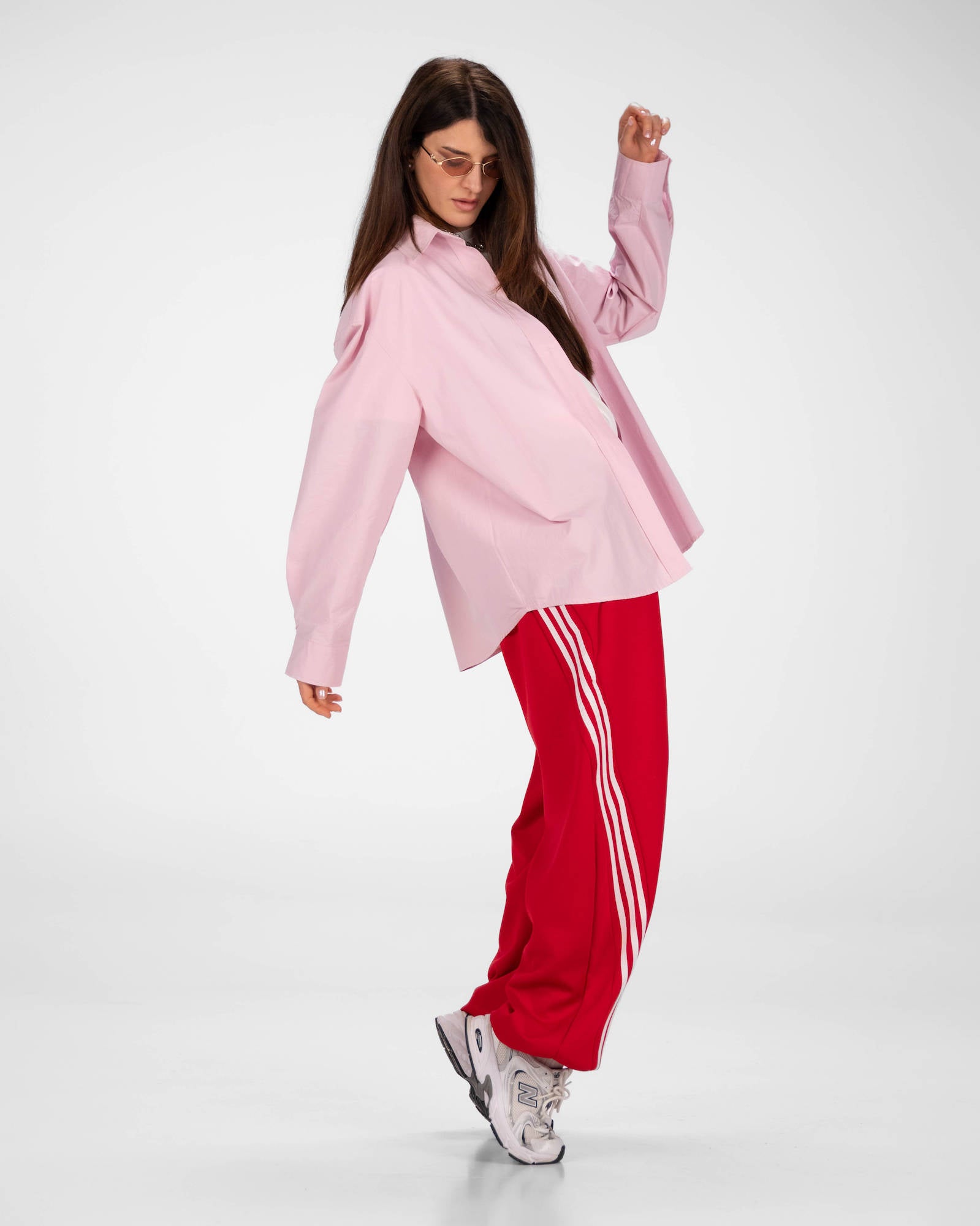 PANTALONE KARVER ROSSO