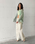 CAMICIA NINA ACQUA