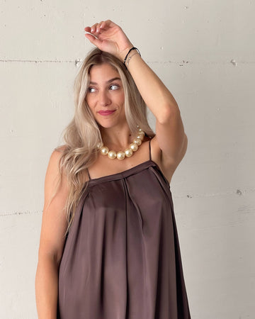 COLLANA PERLE ETIENNE CREMA