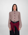 CAMICIA PENNYLANE BORDEAUX