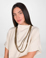 COLLANA LIANTRA ORO ANTICO