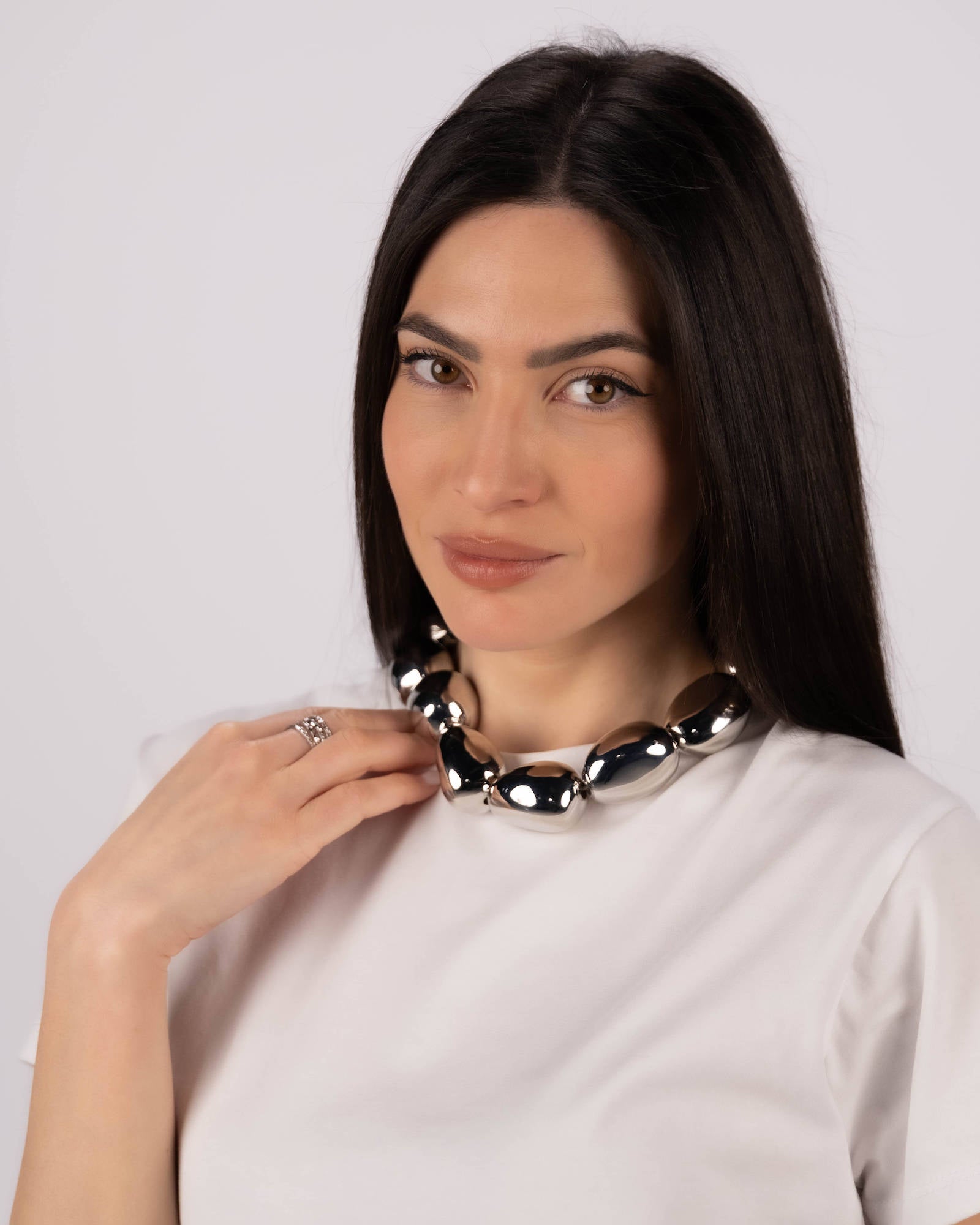 COLLANA RAVIENNE ARGENTO