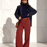 OVERSIZED DAMIAN TROUSERS BRUCIATO